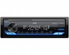 JVC KD-X372BTär den lite smartare stereon! Med sitt stöd för röststyrning via Amazon Alexa och upp till fem Bluetooth-enheter sa